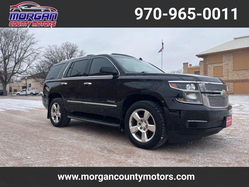 Chevrolet Tahoe 4WD 4dr LT 2015
