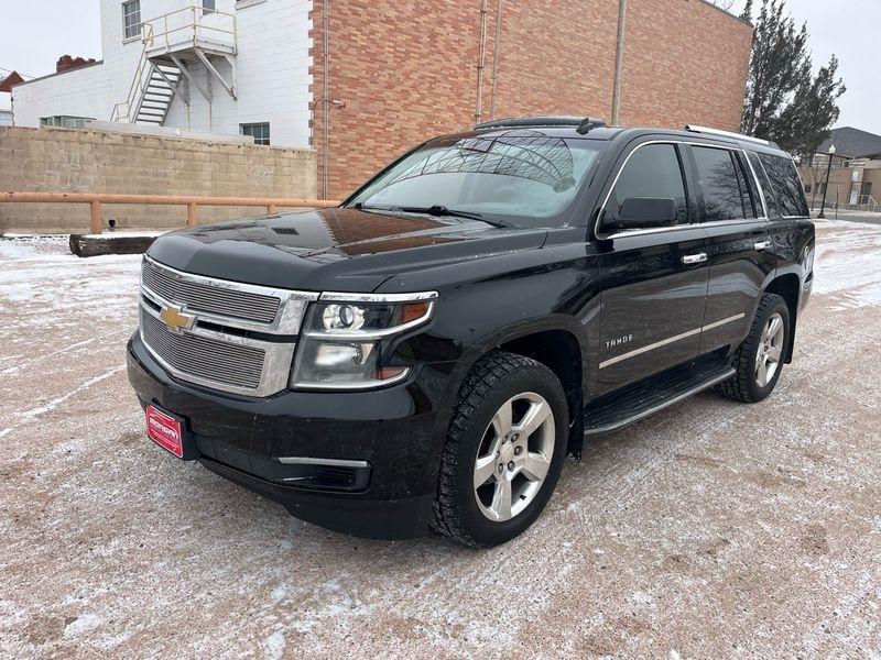 Chevrolet Tahoe 4WD 4dr LT 2015