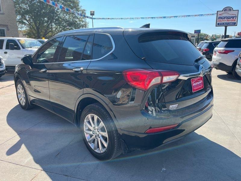 Buick Envision AWD 4dr Essence 2019