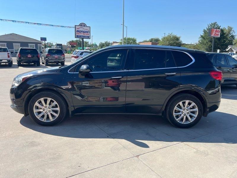 Buick Envision AWD 4dr Essence 2019
