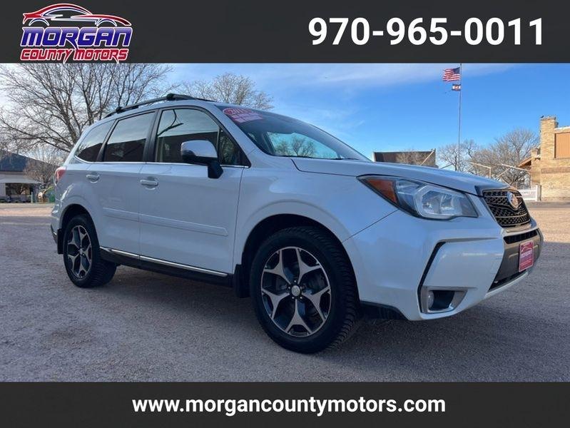 2015 Subaru Forester 4dr CVT 2.0XT Touring