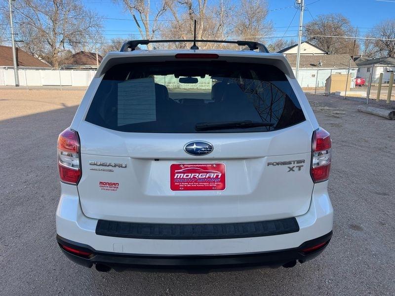 Subaru Forester 4dr CVT 2.0XT Touring 2015