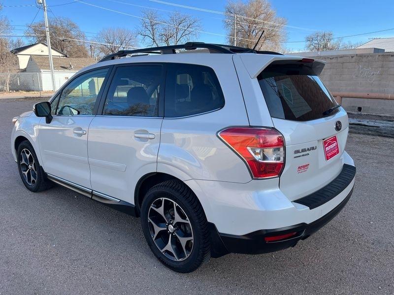 Subaru Forester 4dr CVT 2.0XT Touring 2015