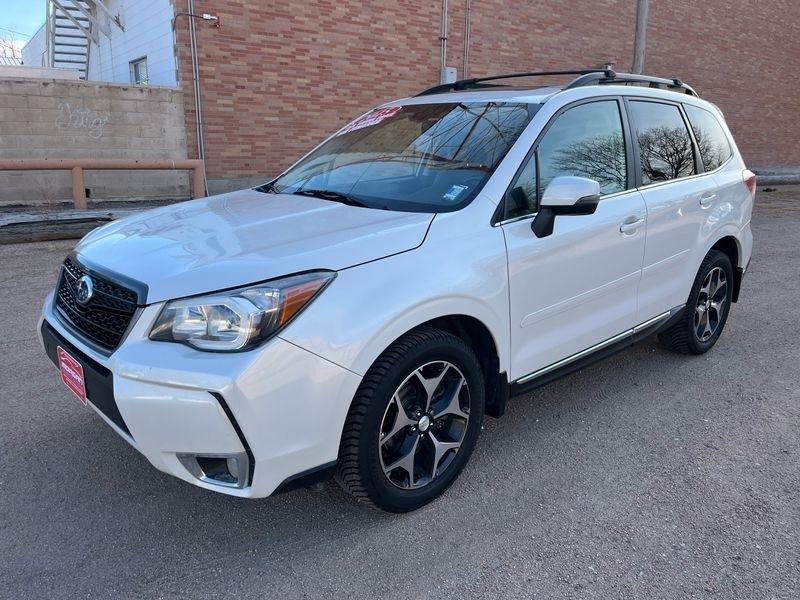 Subaru Forester 4dr CVT 2.0XT Touring 2015