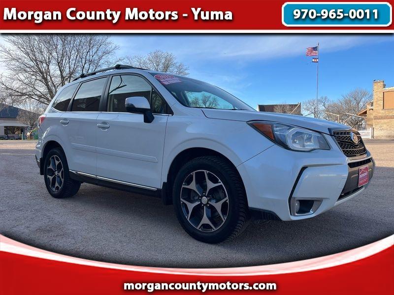 2015 Subaru Forester 4dr CVT 2.0XT Touring