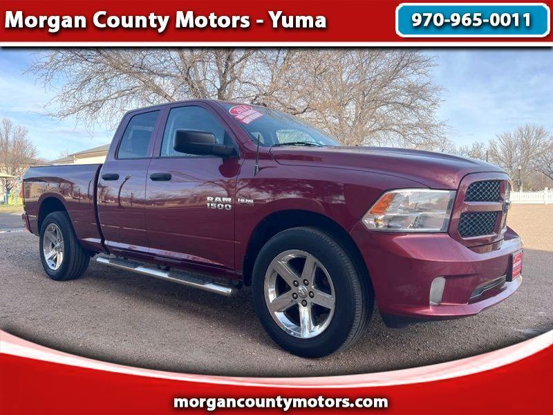 2014 RAM 1500 2WD Quad Cab 140.5" Express