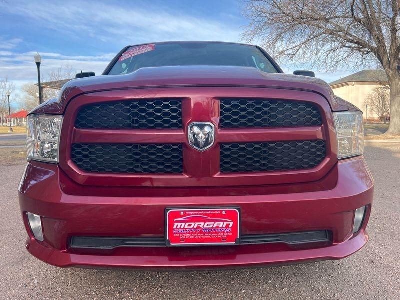 RAM 1500 2WD Quad Cab 140.5" Express 2014