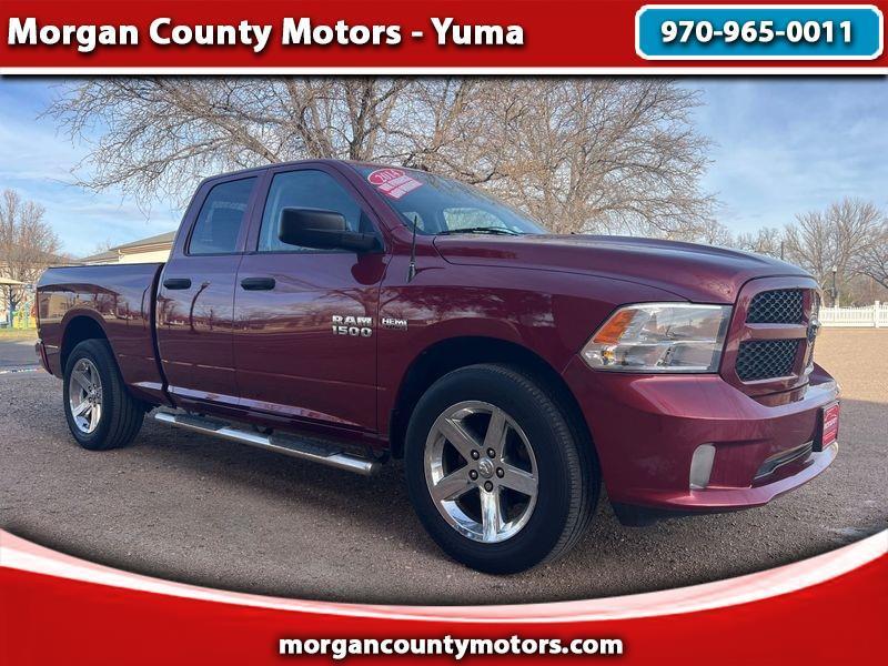 2014 RAM 1500 2WD Quad Cab 140.5" Express