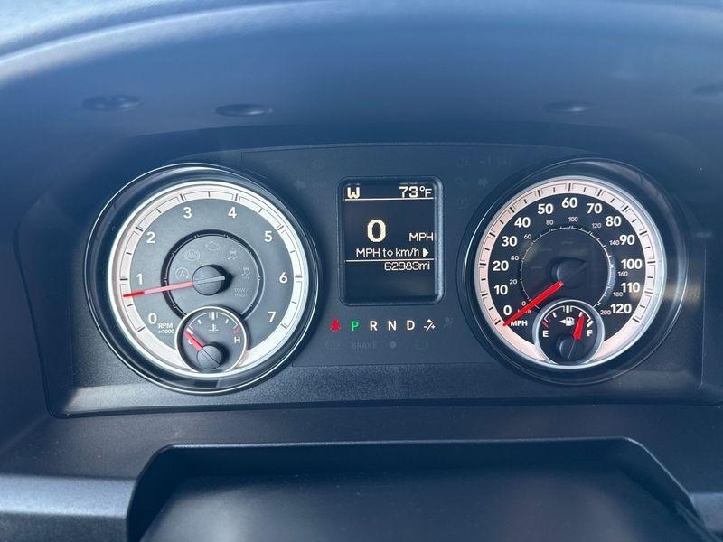RAM 1500 2WD Quad Cab 140.5" Express 2014