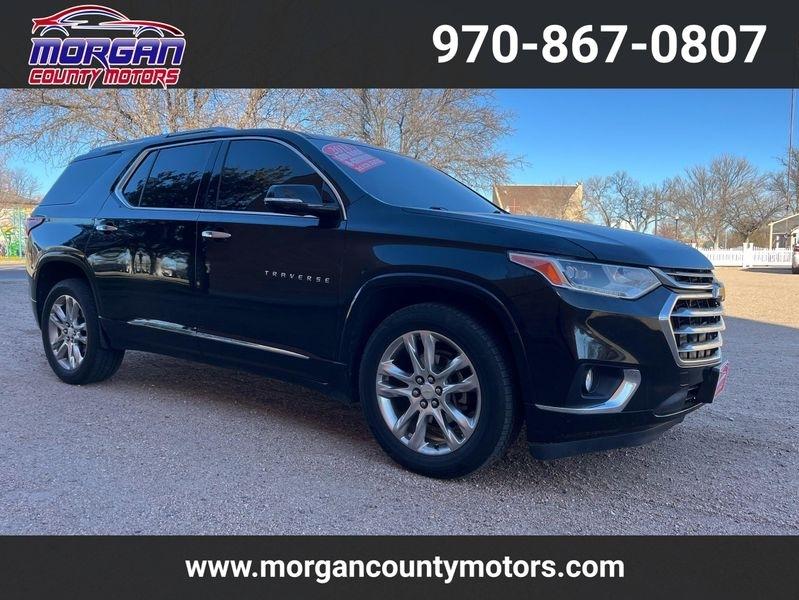 Chevrolet Traverse AWD 4dr High Country w/2LZ 2018