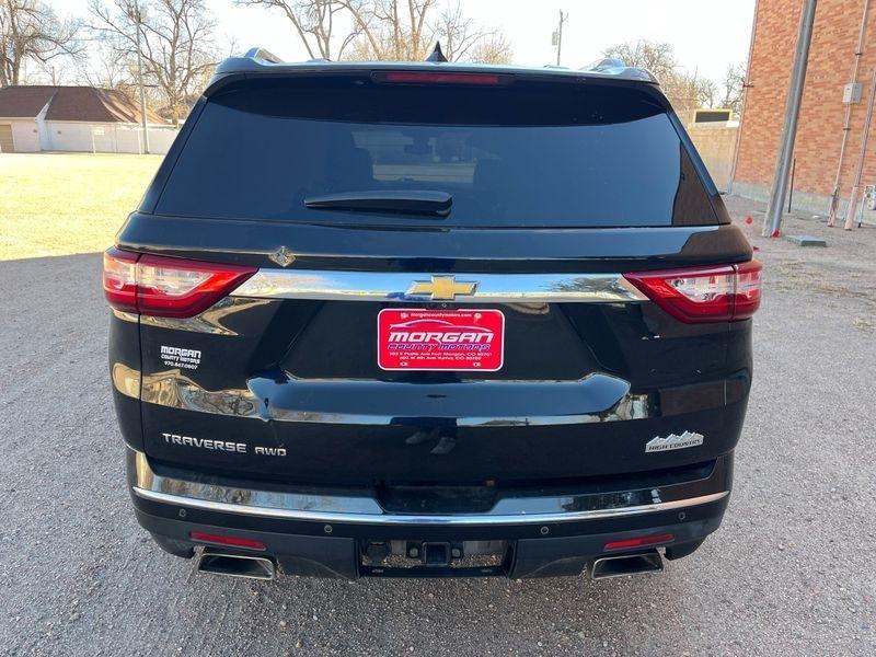 Chevrolet Traverse AWD 4dr High Country w/2LZ 2018