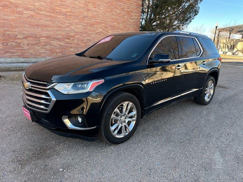 Chevrolet Traverse AWD 4dr High Country w/2LZ 2018