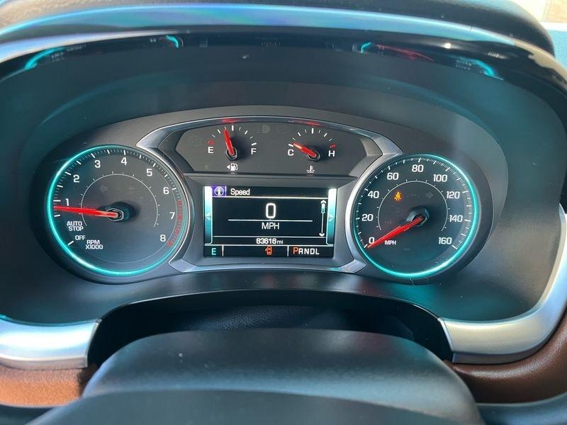 Chevrolet Traverse AWD 4dr High Country w/2LZ 2018