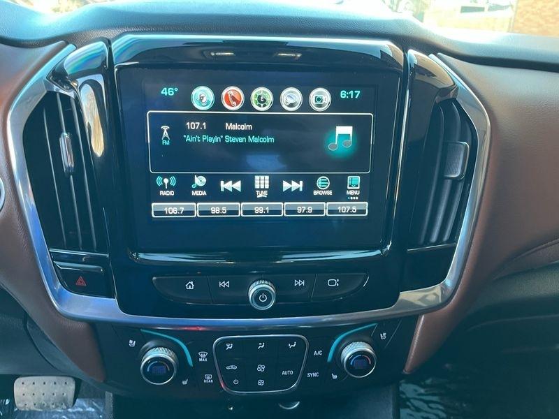 Chevrolet Traverse AWD 4dr High Country w/2LZ 2018