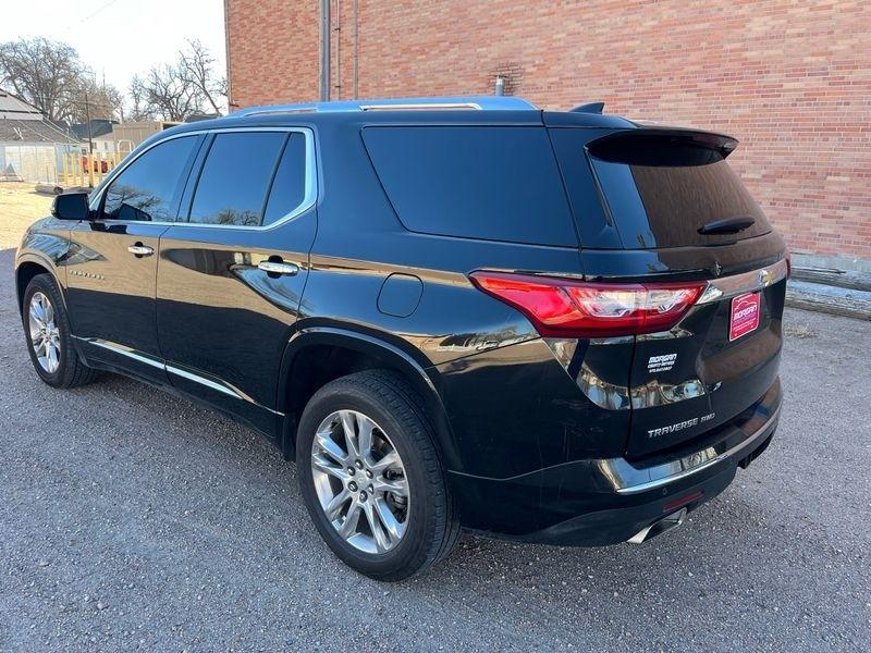Chevrolet Traverse AWD 4dr High Country w/2LZ 2018
