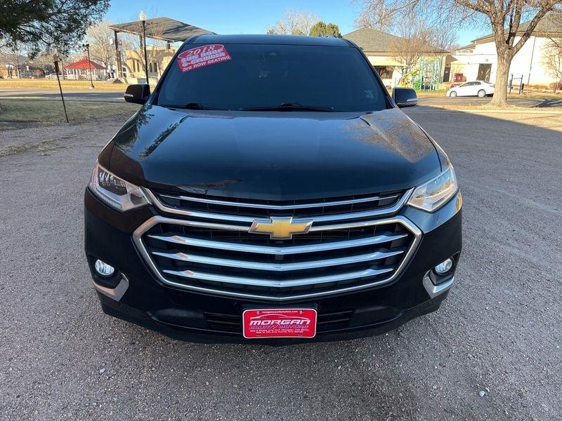 Chevrolet Traverse AWD 4dr High Country w/2LZ 2018