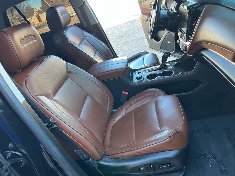 Chevrolet Traverse AWD 4dr High Country w/2LZ 2018