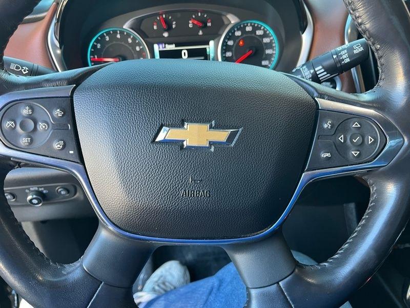 Chevrolet Traverse AWD 4dr High Country w/2LZ 2018