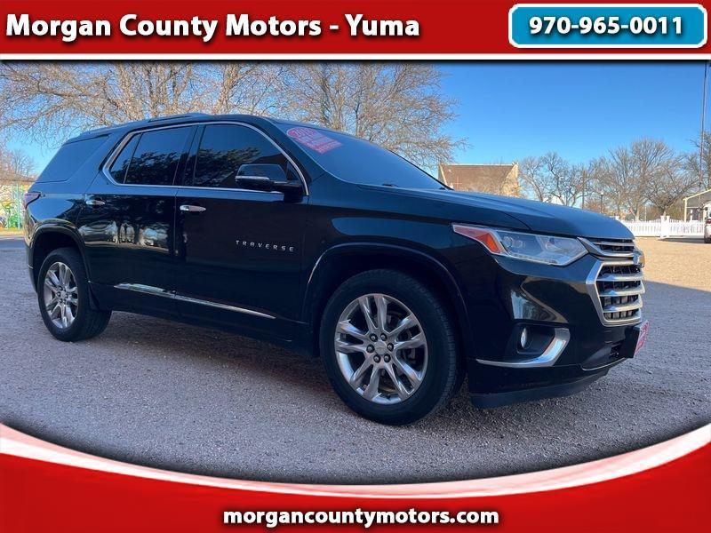 2018 Chevrolet Traverse AWD 4dr High Country w/2LZ