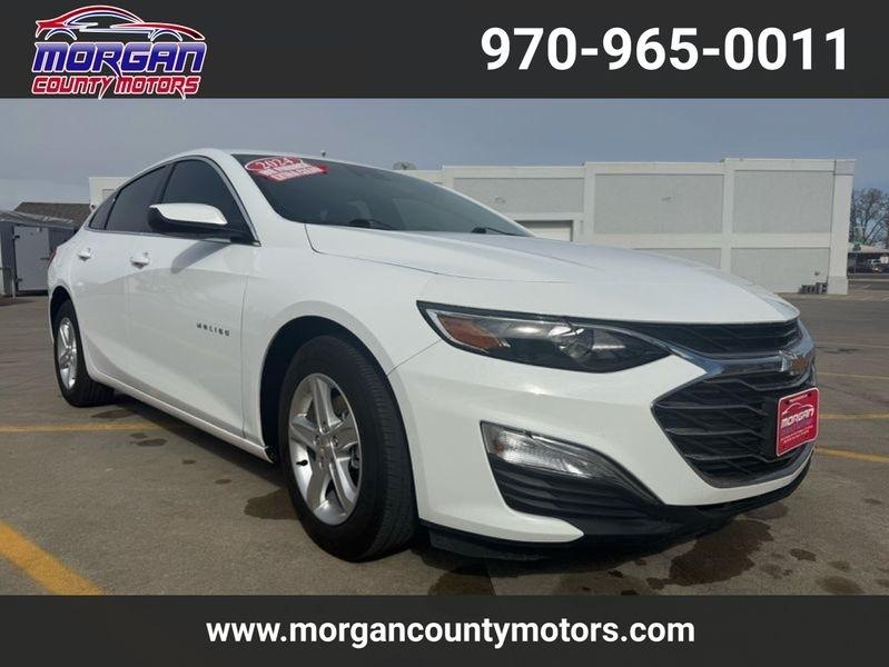 Chevrolet Malibu 4dr Sdn LS w/1FL 2024