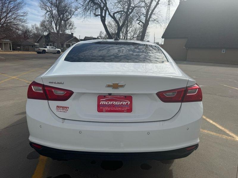 Chevrolet Malibu 4dr Sdn LS w/1FL 2024