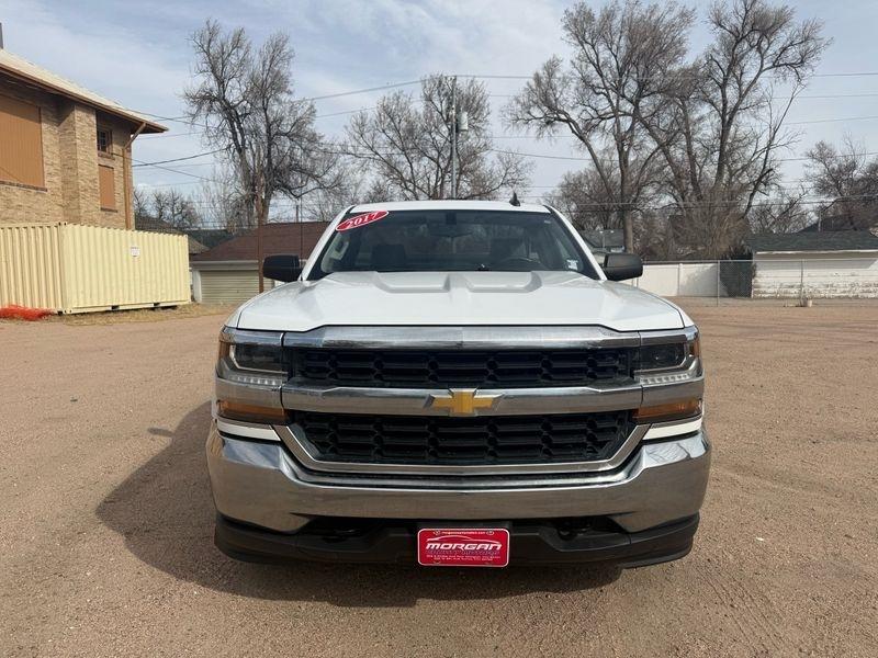 Chevrolet Silverado 1500 4WD Reg Cab 133.0" Work Truck 2017