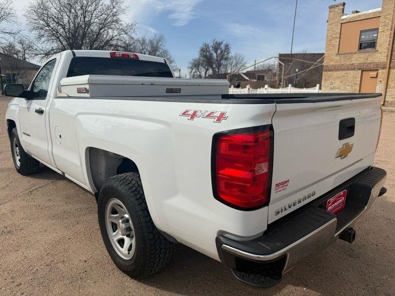 Chevrolet Silverado 1500 4WD Reg Cab 133.0" Work Truck 2017