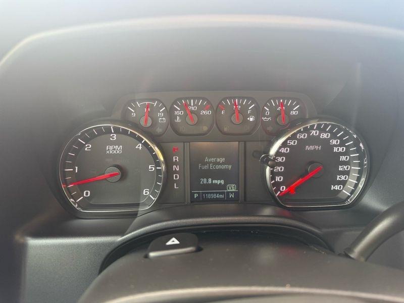 Chevrolet Silverado 1500 4WD Reg Cab 133.0" Work Truck 2017