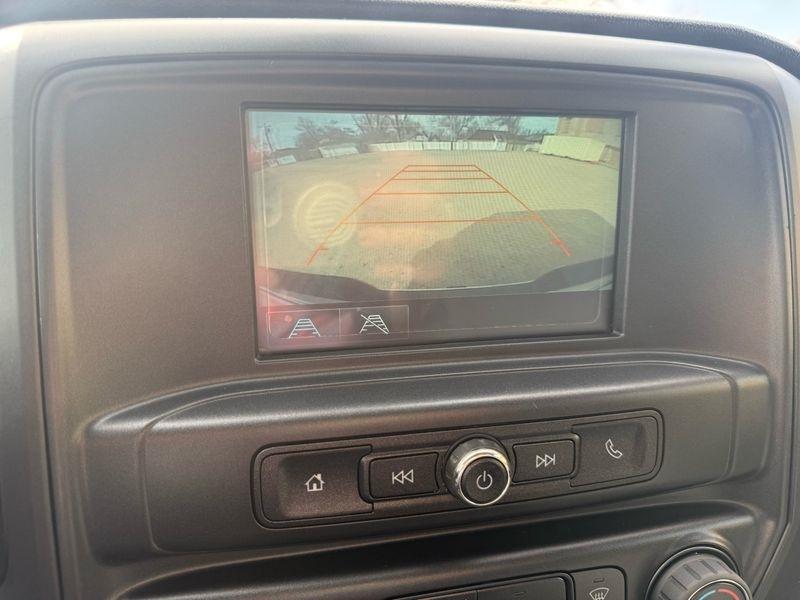 Chevrolet Silverado 1500 4WD Reg Cab 133.0" Work Truck 2017