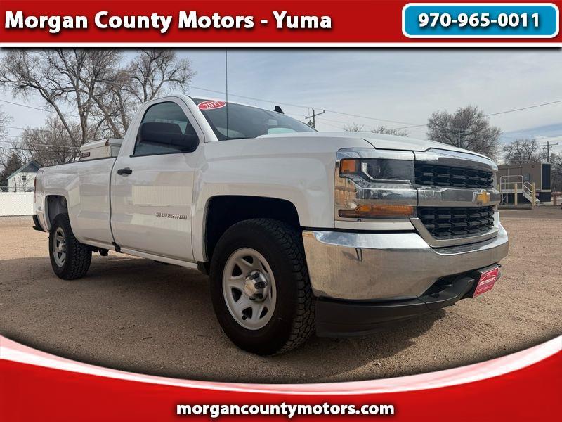 Chevrolet Silverado 1500 4WD Reg Cab 133.0" Work Truck 2017