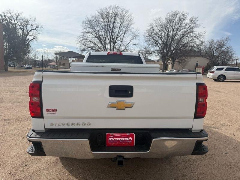 Chevrolet Silverado 1500 4WD Reg Cab 133.0" Work Truck 2017