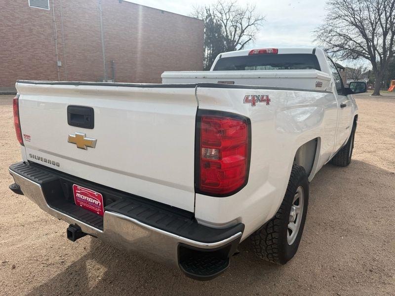 Chevrolet Silverado 1500 4WD Reg Cab 133.0" Work Truck 2017