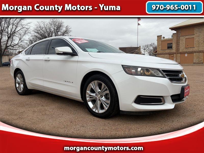 Chevrolet Impala 4dr Sdn LT w/1LT 2014