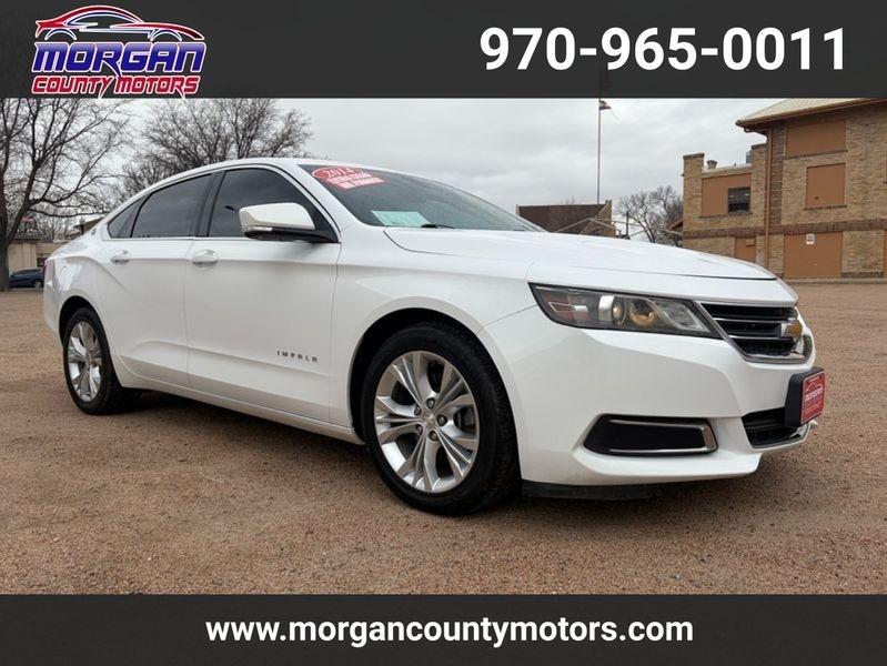 2014 Chevrolet Impala 4dr Sdn LT w/1LT