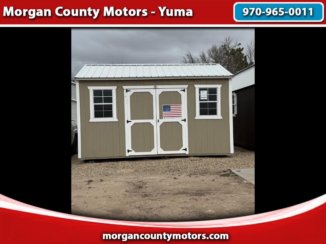 Derksen Portable Buildings Side Utility  2025