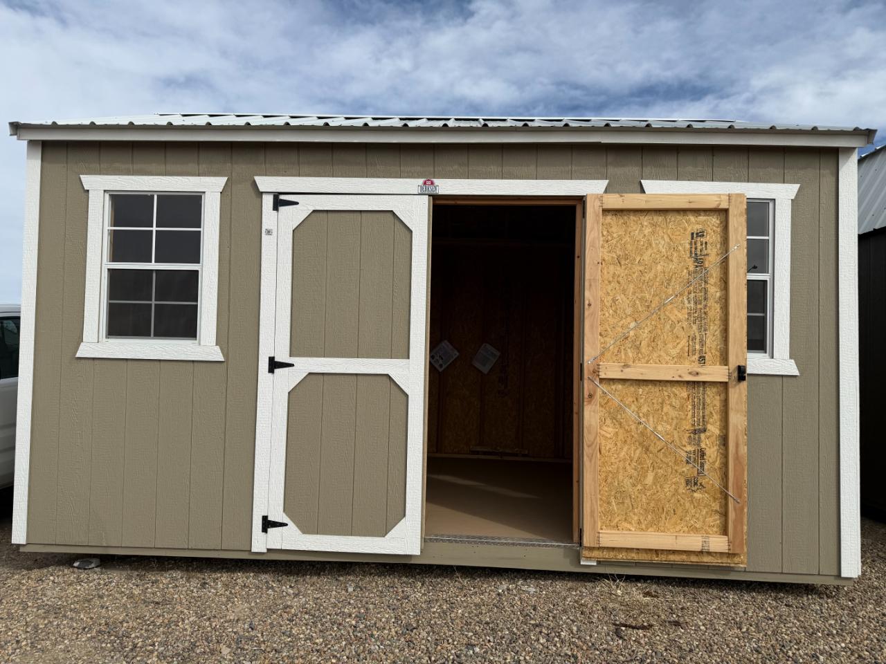 Derksen Portable Buildings Side Utility  2025