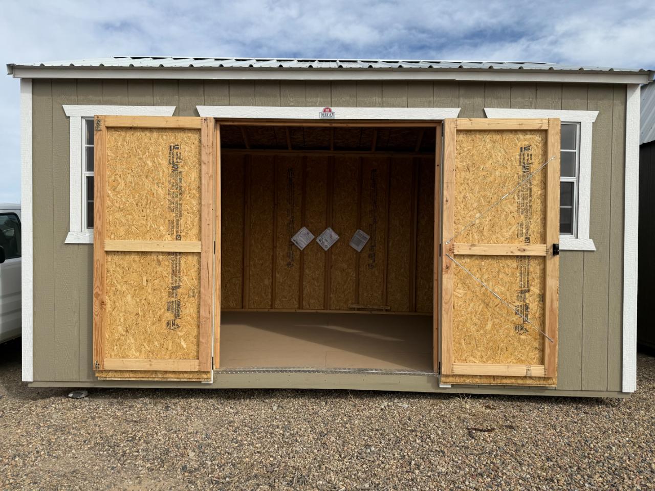 Derksen Portable Buildings Side Utility  2025