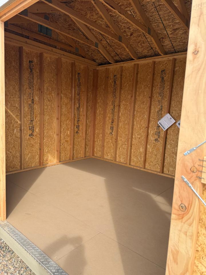 Derksen Portable Buildings Side Utility  2025