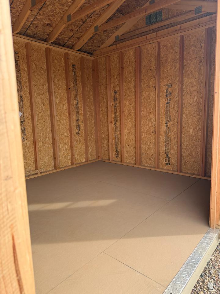 Derksen Portable Buildings Side Utility  2025