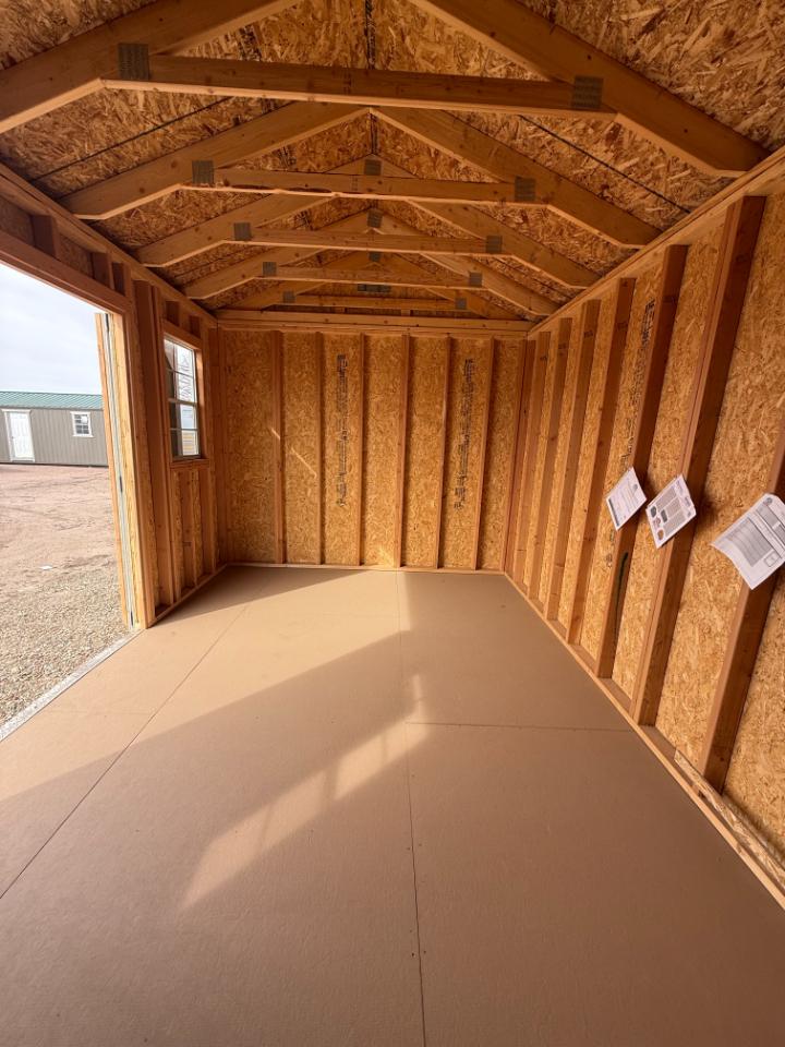 Derksen Portable Buildings Side Utility  2025