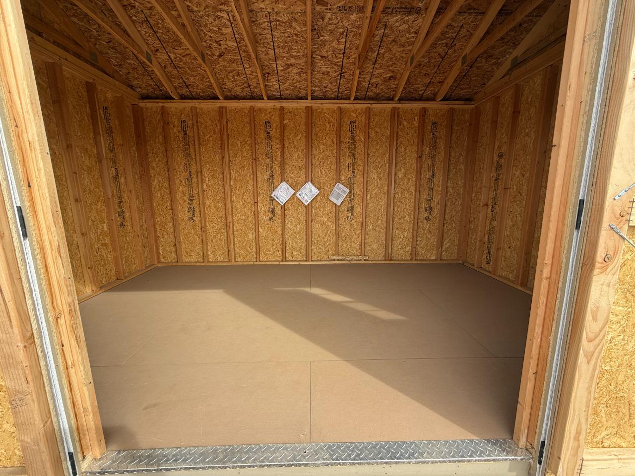 Derksen Portable Buildings Side Utility  2025