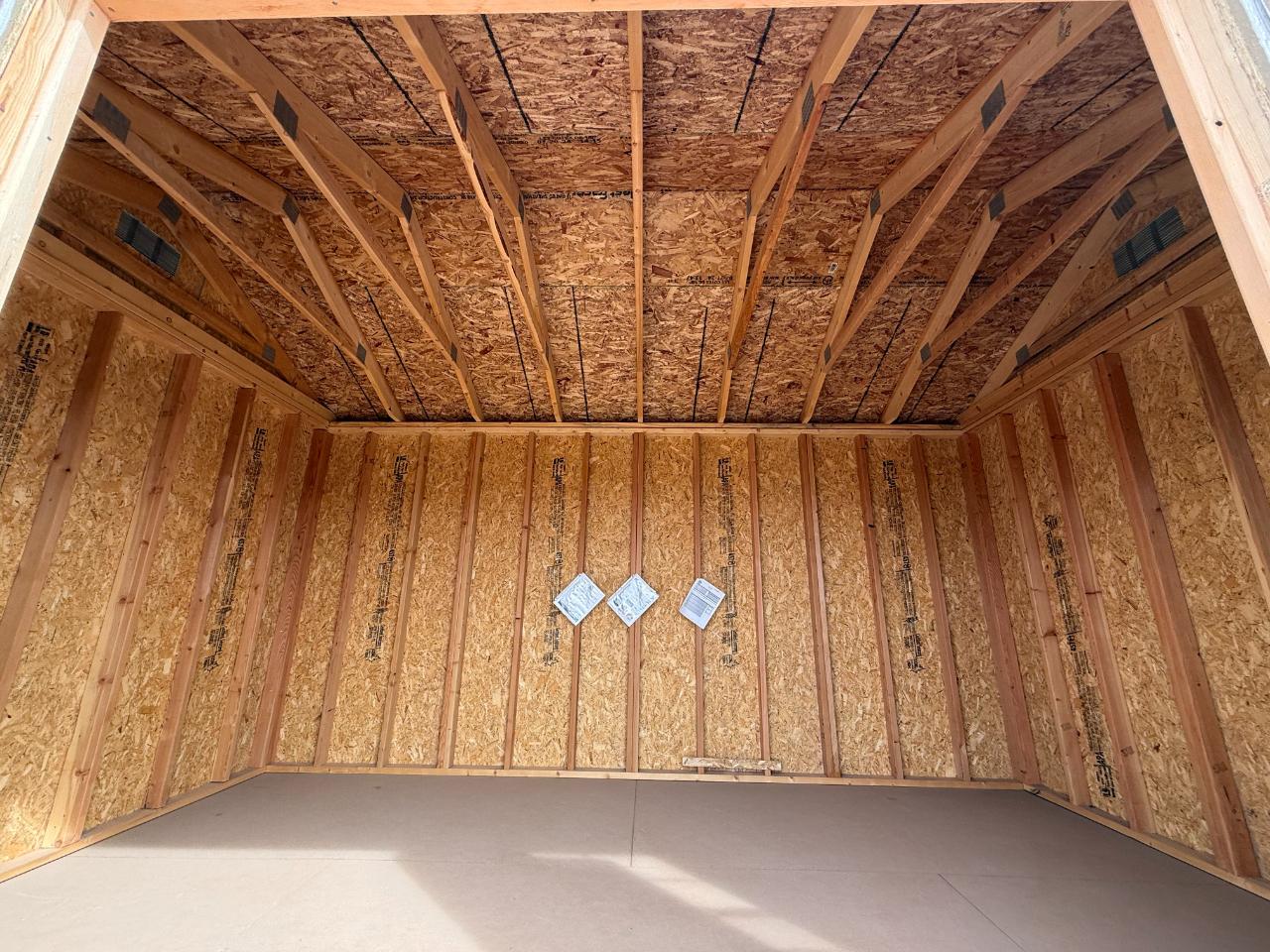 Derksen Portable Buildings Side Utility  2025