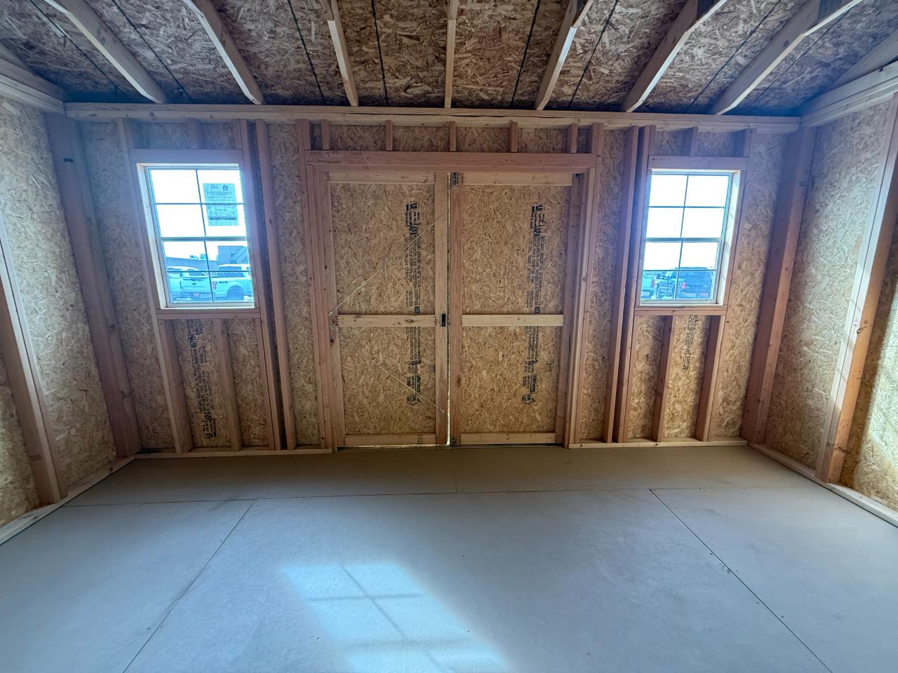 Derksen Portable Buildings Side Utility  2025