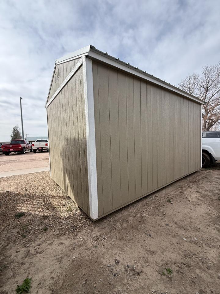 Derksen Portable Buildings Side Utility  2025