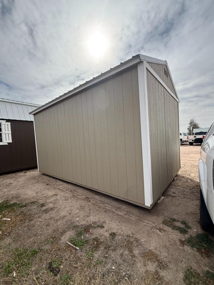 Derksen Portable Buildings Side Utility  2025