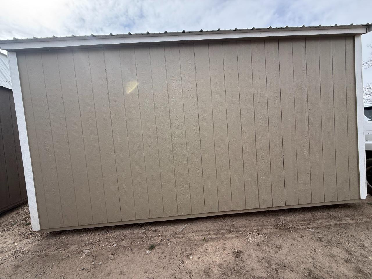 Derksen Portable Buildings Side Utility  2025