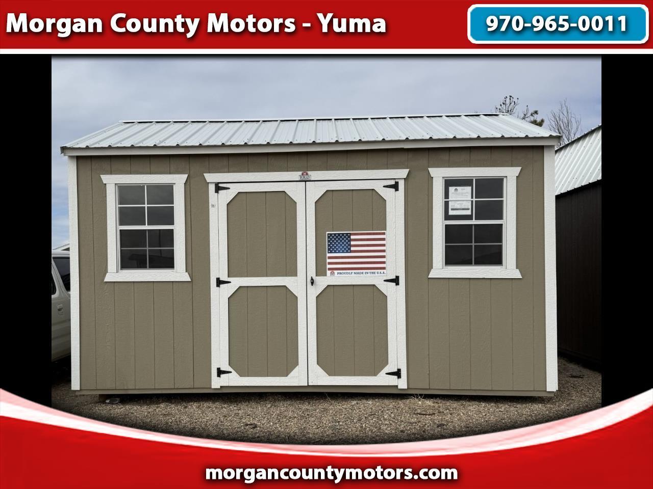 2025 Derksen Portable Buildings Side Utility 10X16