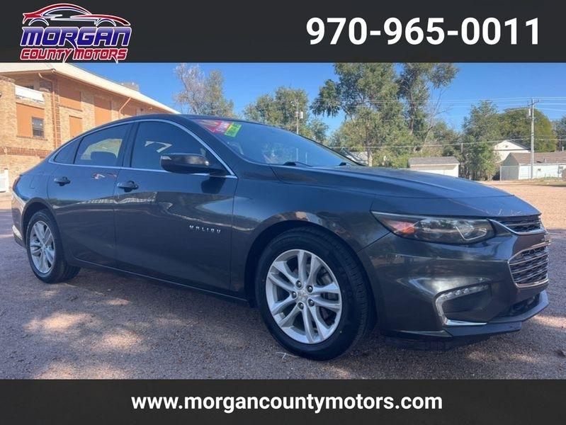 Chevrolet Malibu 4dr Sdn LT w/1LT 2016