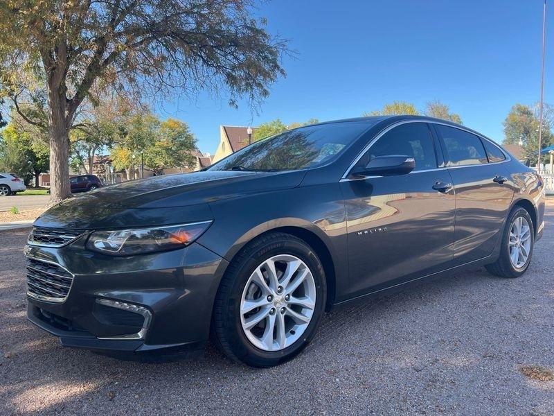 Chevrolet Malibu 4dr Sdn LT w/1LT 2016