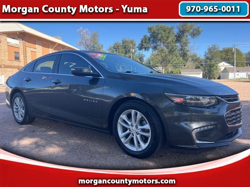 2016 Chevrolet Malibu 4dr Sdn LT w/1LT